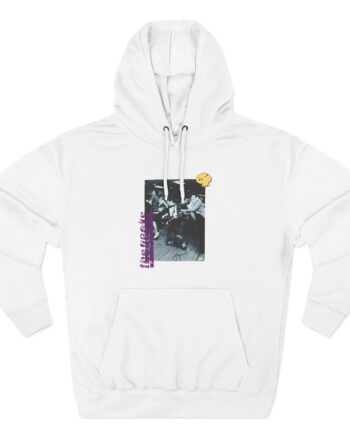 The Geeks Three-Panel Fleece Hoodie