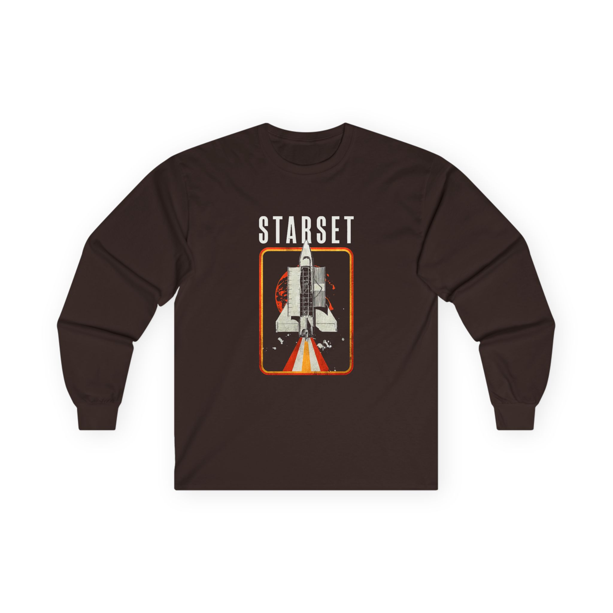 Starset Shuttle Unisex Ultra Cotton Long Sleeve Tee