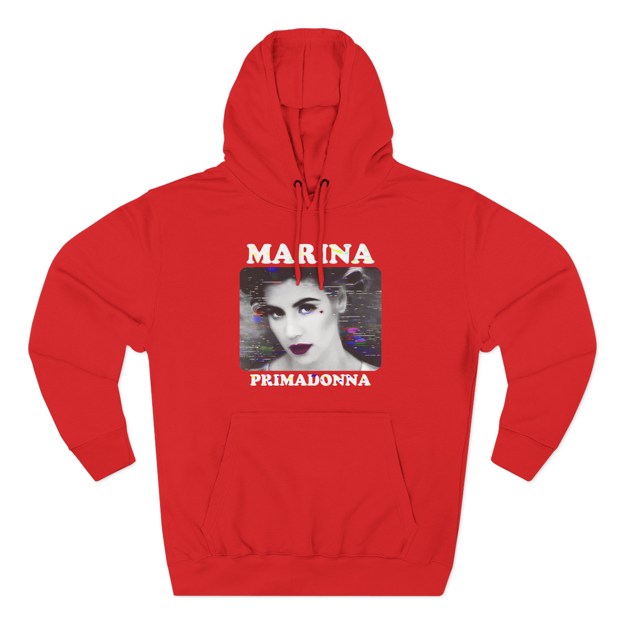 Marina ADIAML Primadonna Three-Panel Fleece Hoodie