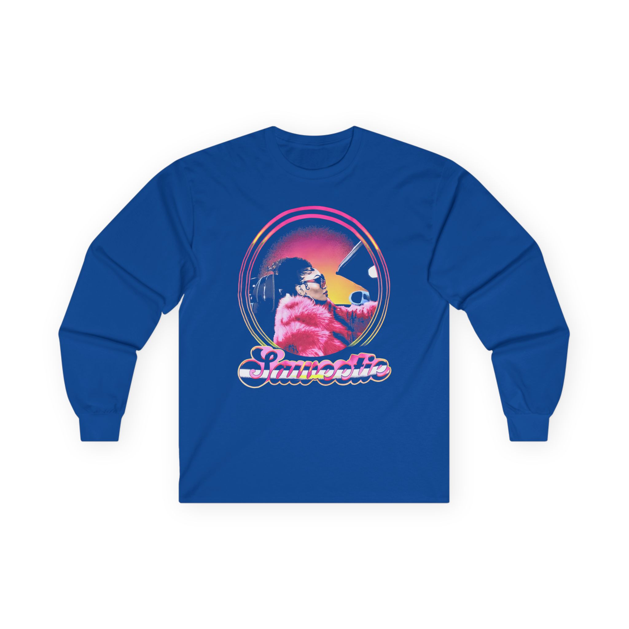 Saweetie Ridin' Around Unisex Ultra Cotton Long Sleeve Tee