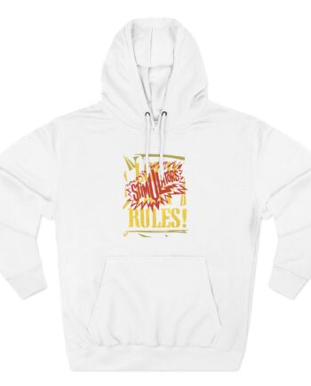 Cro Mags Three-Panel Fleece Hoodie
