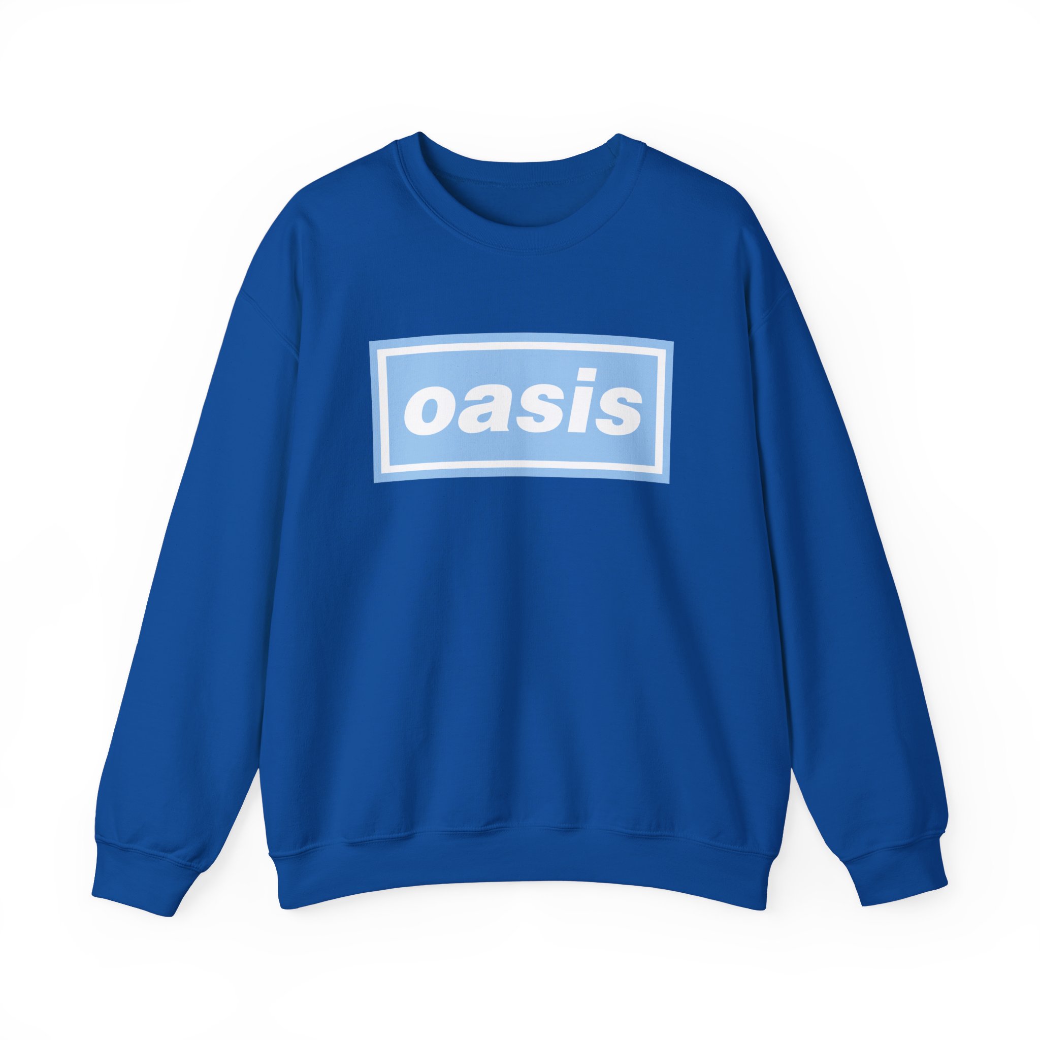 Oasis Man City Unisex Heavy Blendâ„¢ Crewneck Sweatshirt