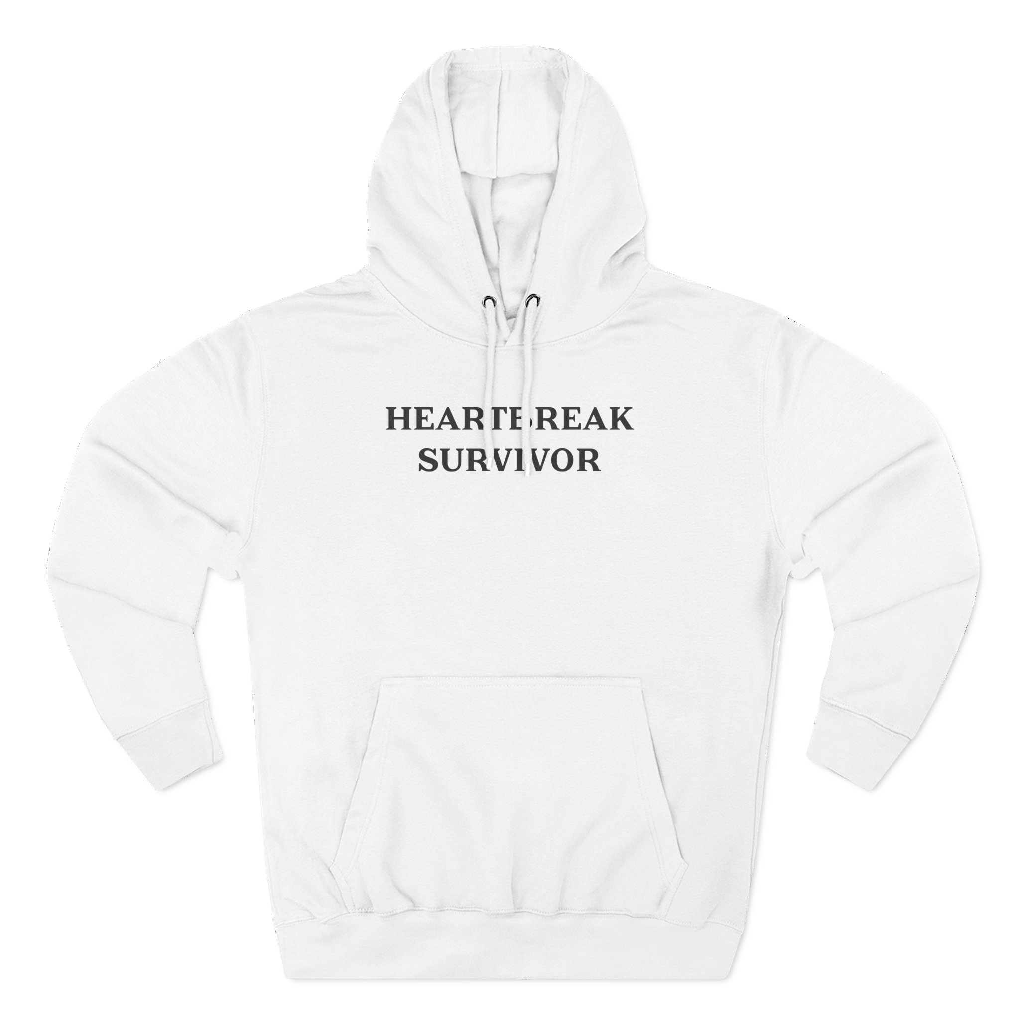 AM Heartbreak Survivor Three-Panel Fleece Hoodie