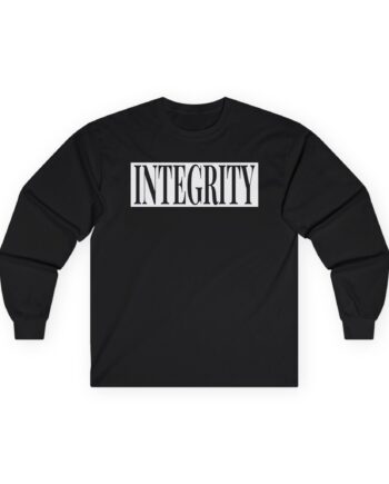 Integrity Logo Unisex Ultra Cotton Long Sleeve Tee