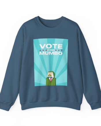 Mumbo Jumbo Vote for Mumbo Unisex Heavy Blend™ Crewneck Sweatshirt