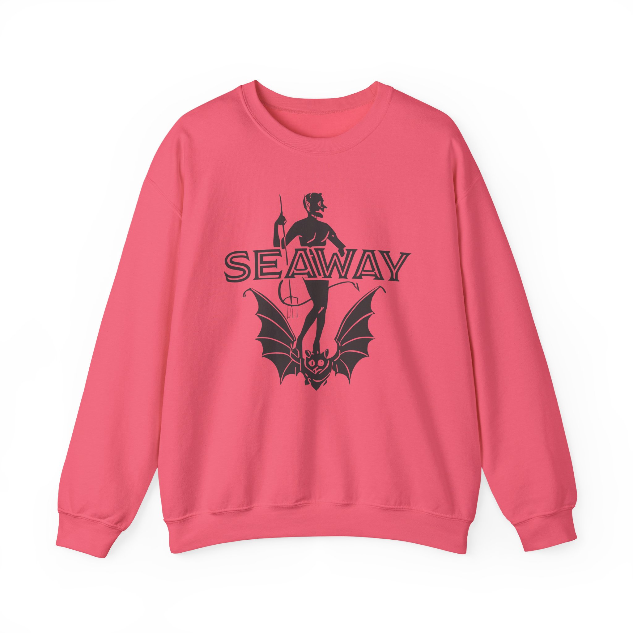 Seaway Hell Unisex Heavy Blendâ„¢ Crewneck Sweatshirt