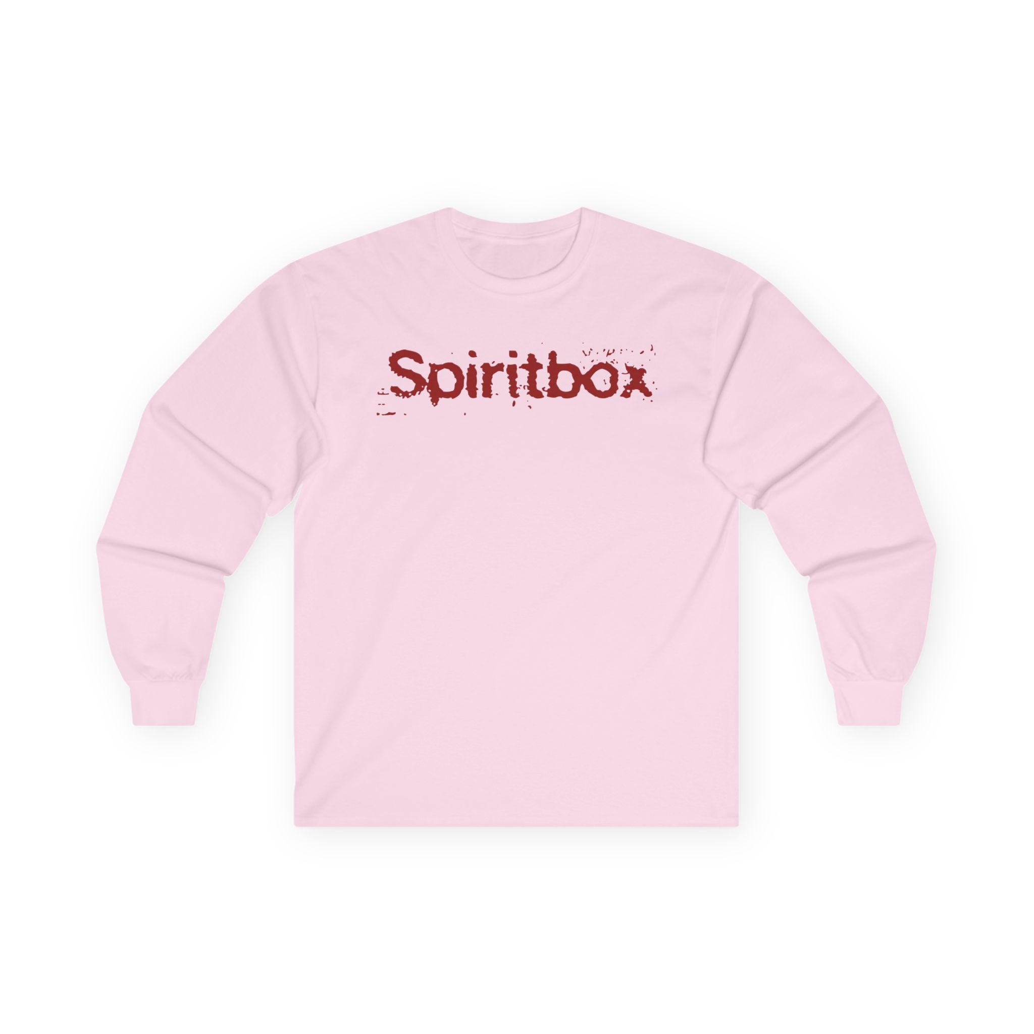 Spiritbox Static Unisex Ultra Cotton Long Sleeve Tee