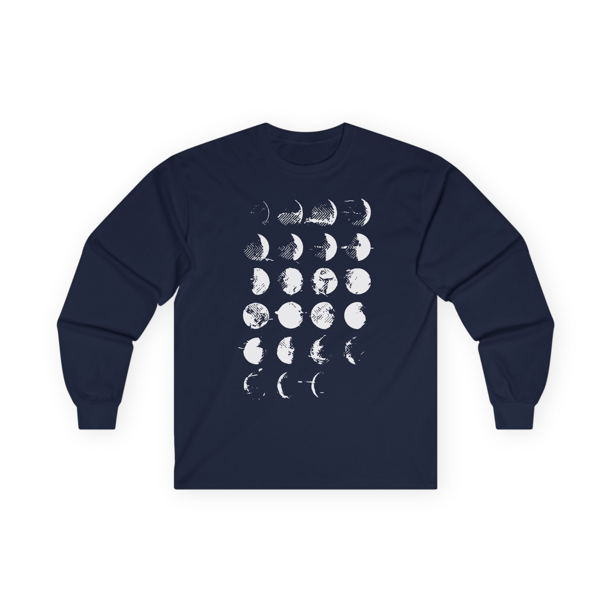 Converge Moon Phases Unisex Ultra Cotton Long Sleeve Tee