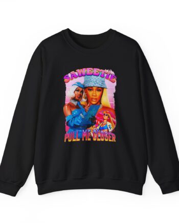 Saweetie Unisex Heavy Blend Crewneck Sweatshirt