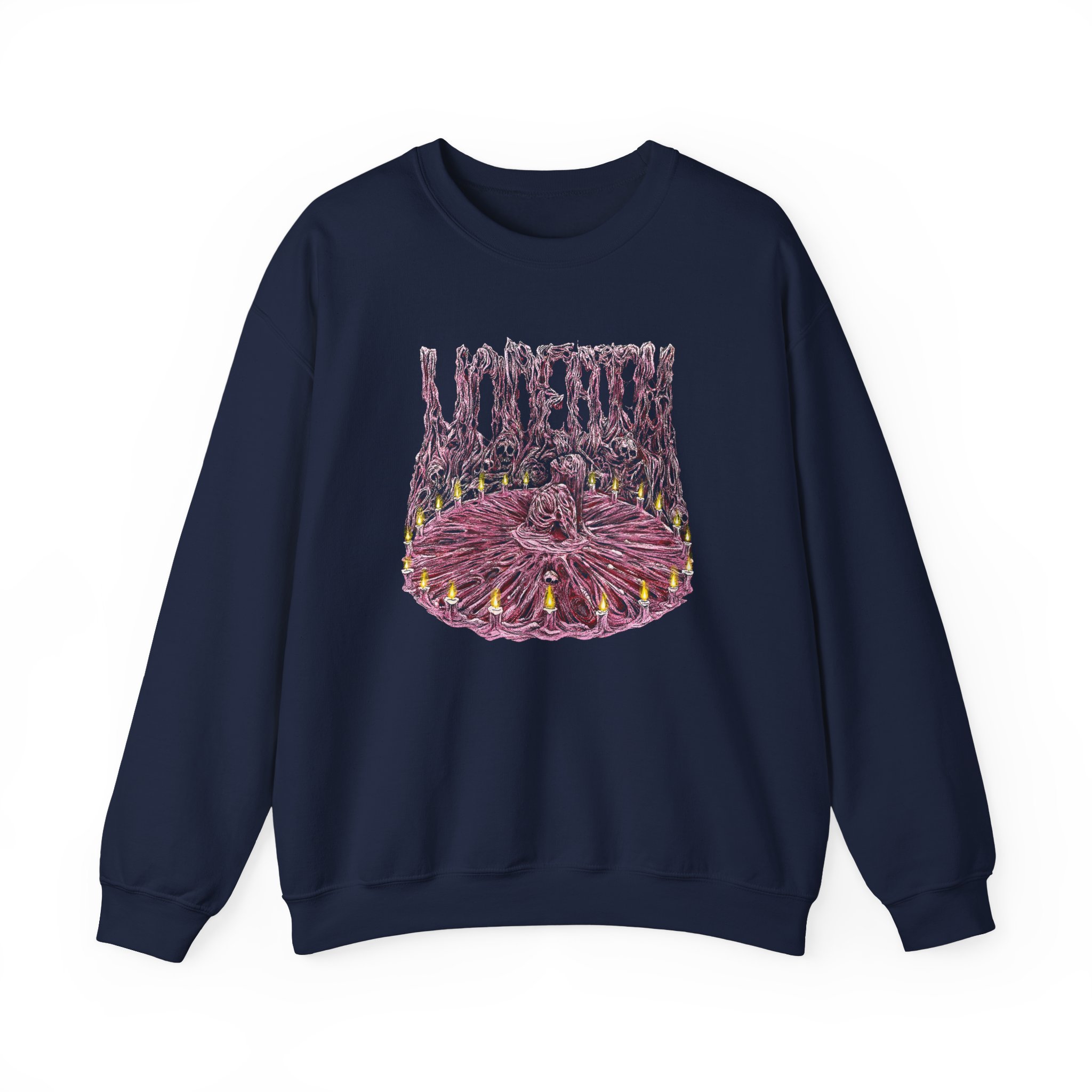 Undeath Seance Unisex Heavy Blendâ„¢ Crewneck Sweatshirt