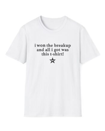 Maisie Peters Won the Breakup Unisex Softstyle T-Shirt