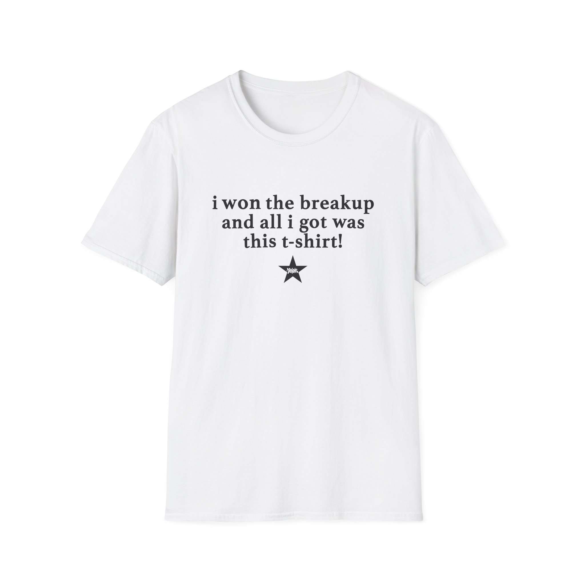 Maisie Peters Won the Breakup Unisex Softstyle T-Shirt