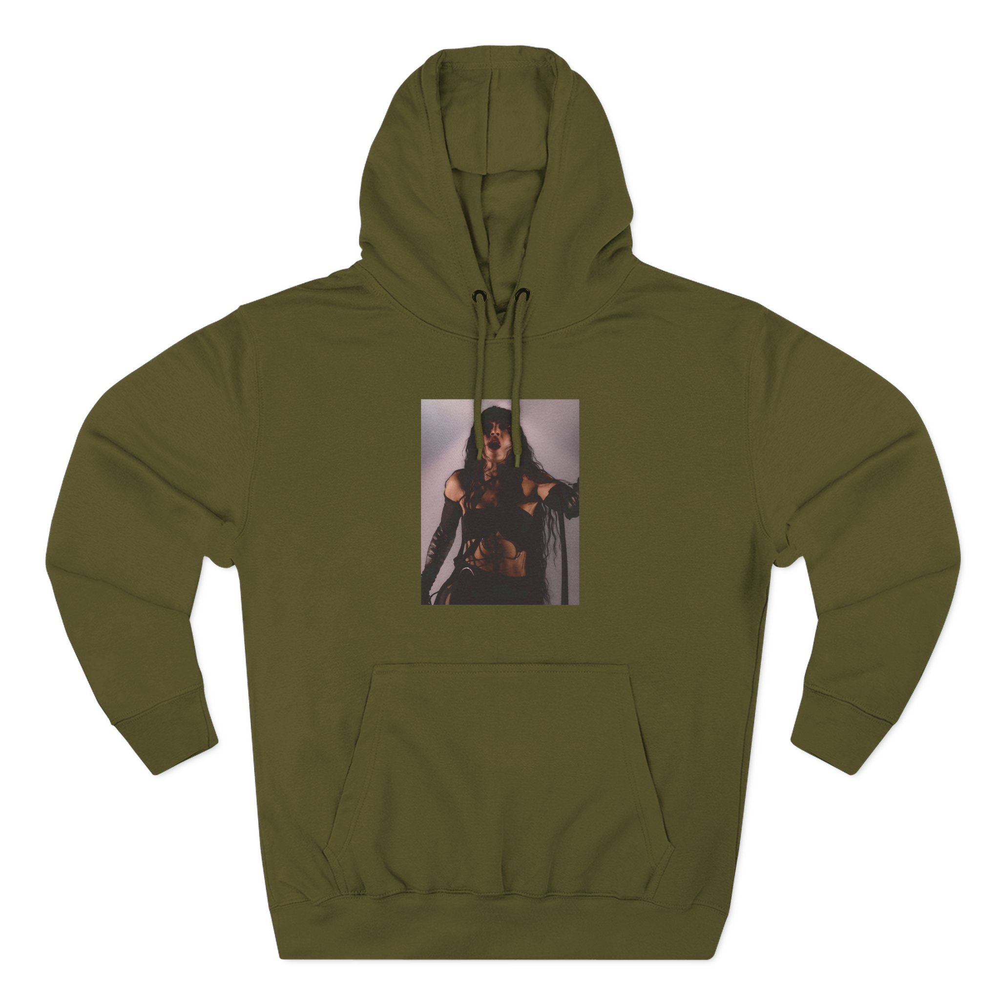 Loreen Tattoo Live Three-Panel Fleece Hoodie