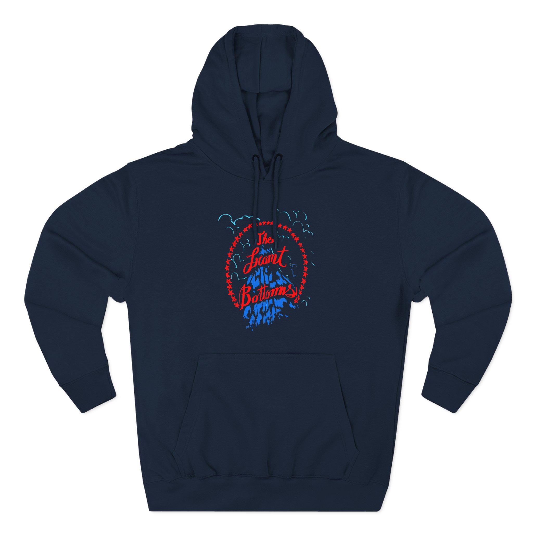 The Front Bottoms Mountains Three-Panel Fleece Hoodie