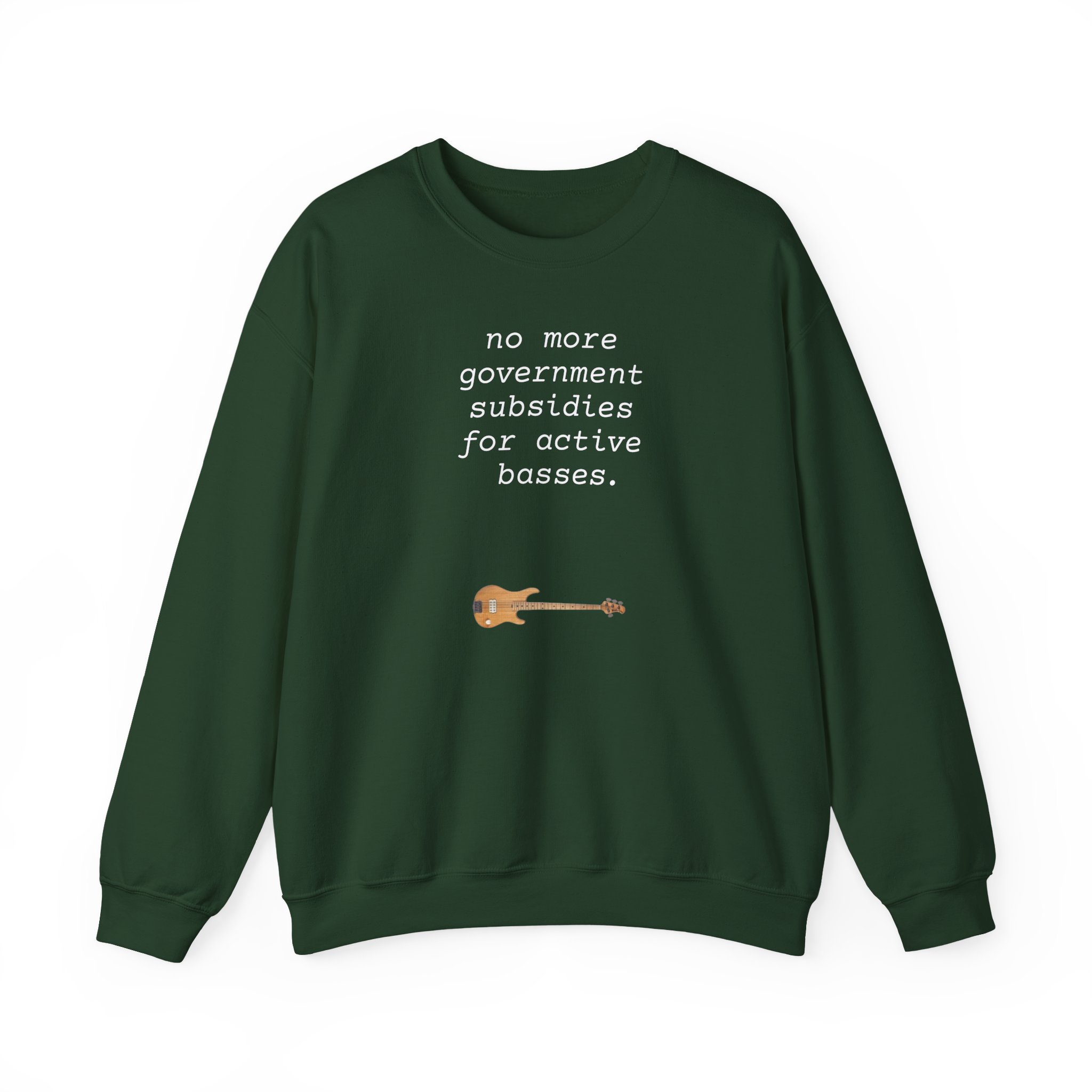 Vulfpeck Government Subsidies Unisex Heavy Blendâ„¢ Crewneck Sweatshirt