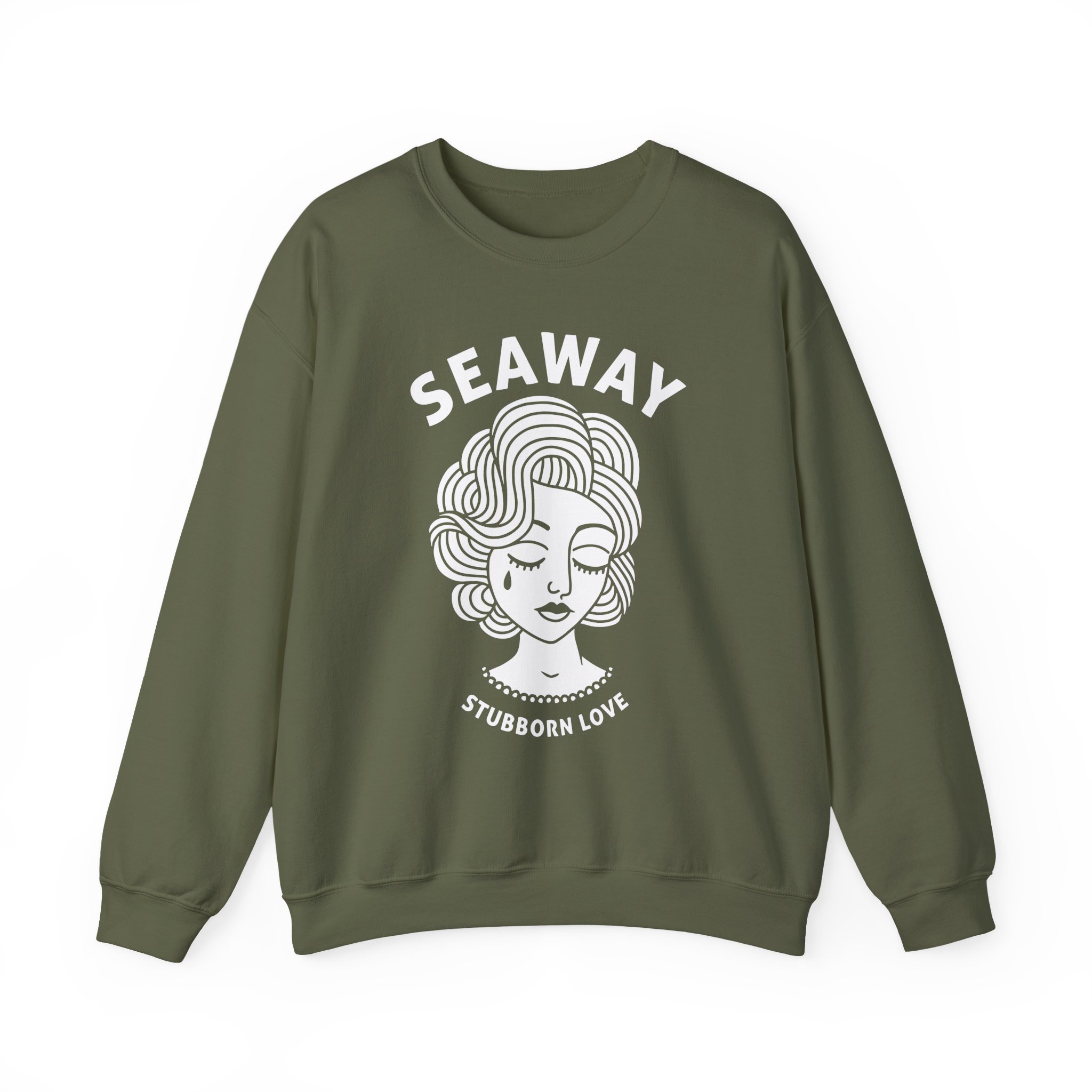 Seaway Unisex Heavy Blendâ„¢ Crewneck Sweatshirt