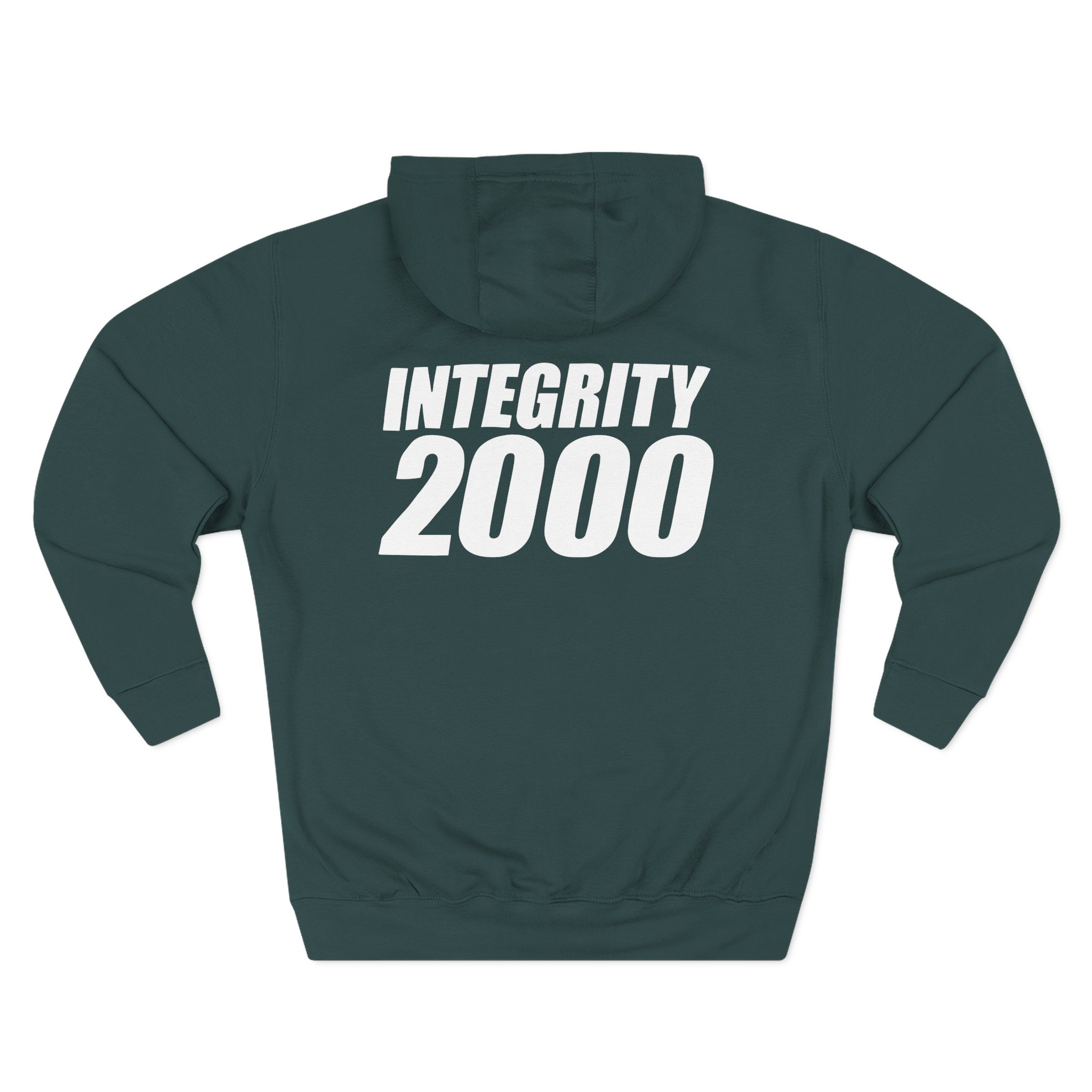 Integrity 2000 Three-Panel Fleece Hoodie