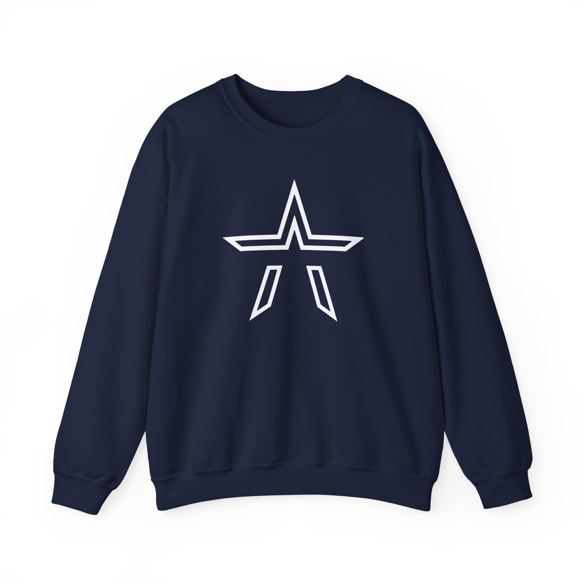 Starset Star Unisex Heavy Blendâ„¢ Crewneck Sweatshirt