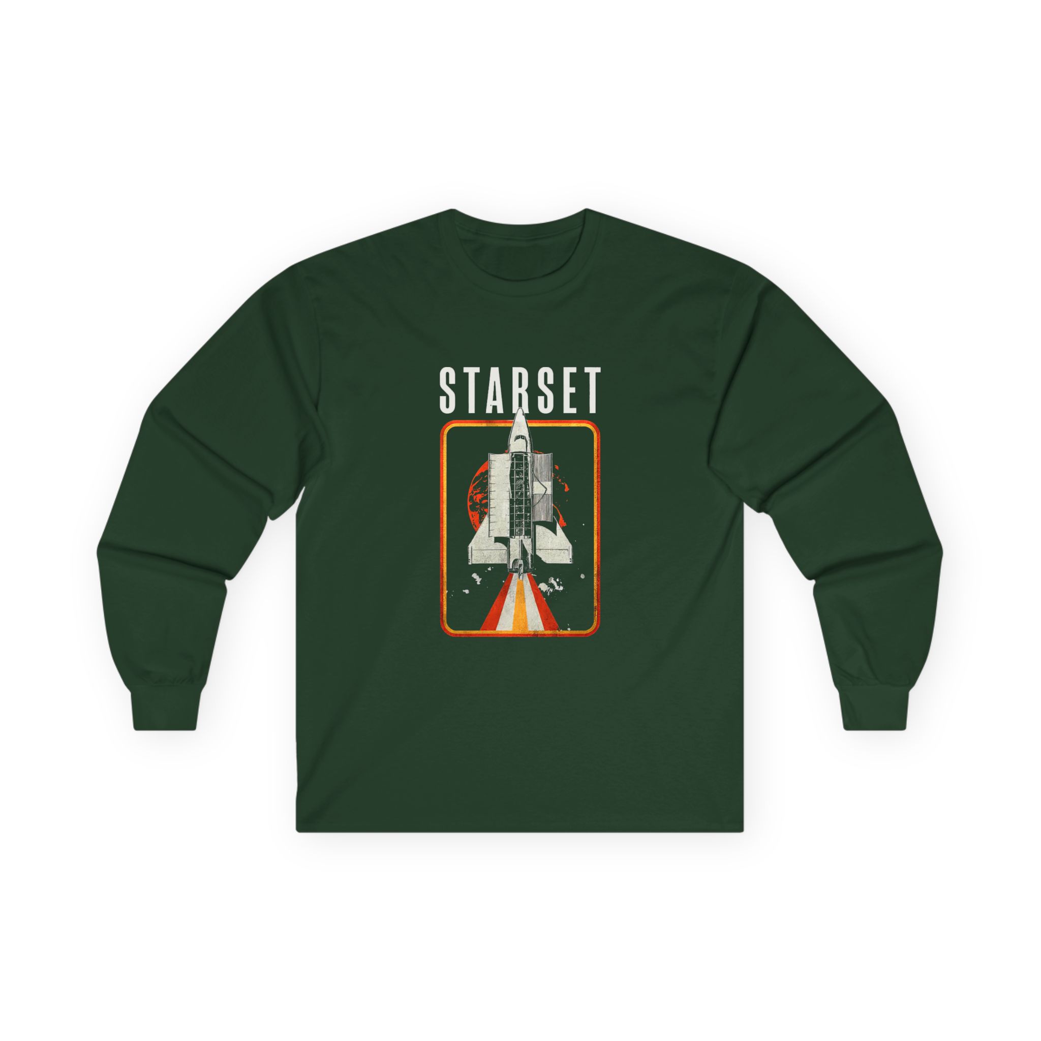 Starset Shuttle Unisex Ultra Cotton Long Sleeve Tee