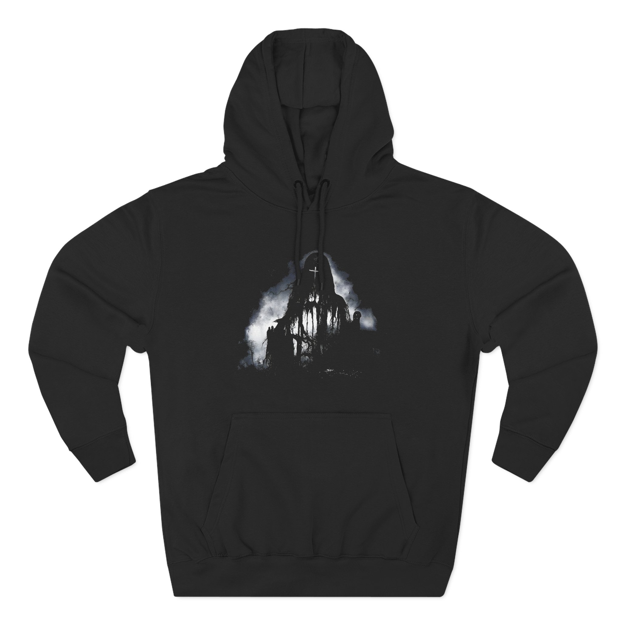 Integrity GHOUL Three-Panel Fleece Hoodie