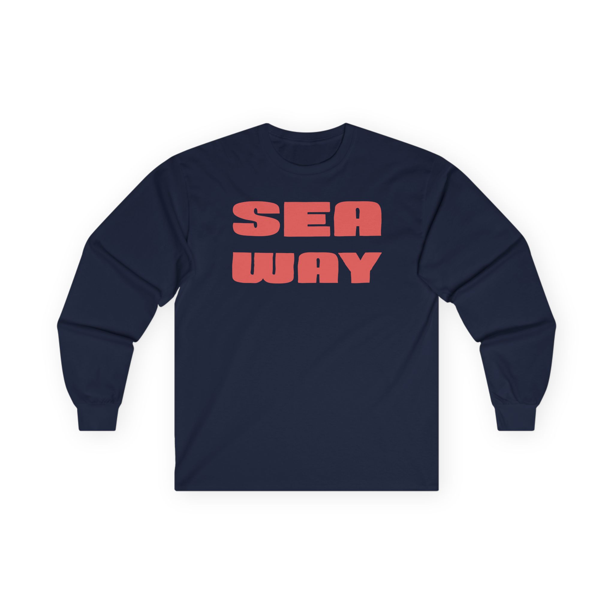 Seaway Big Vibe Unisex Ultra Cotton Long Sleeve Tee