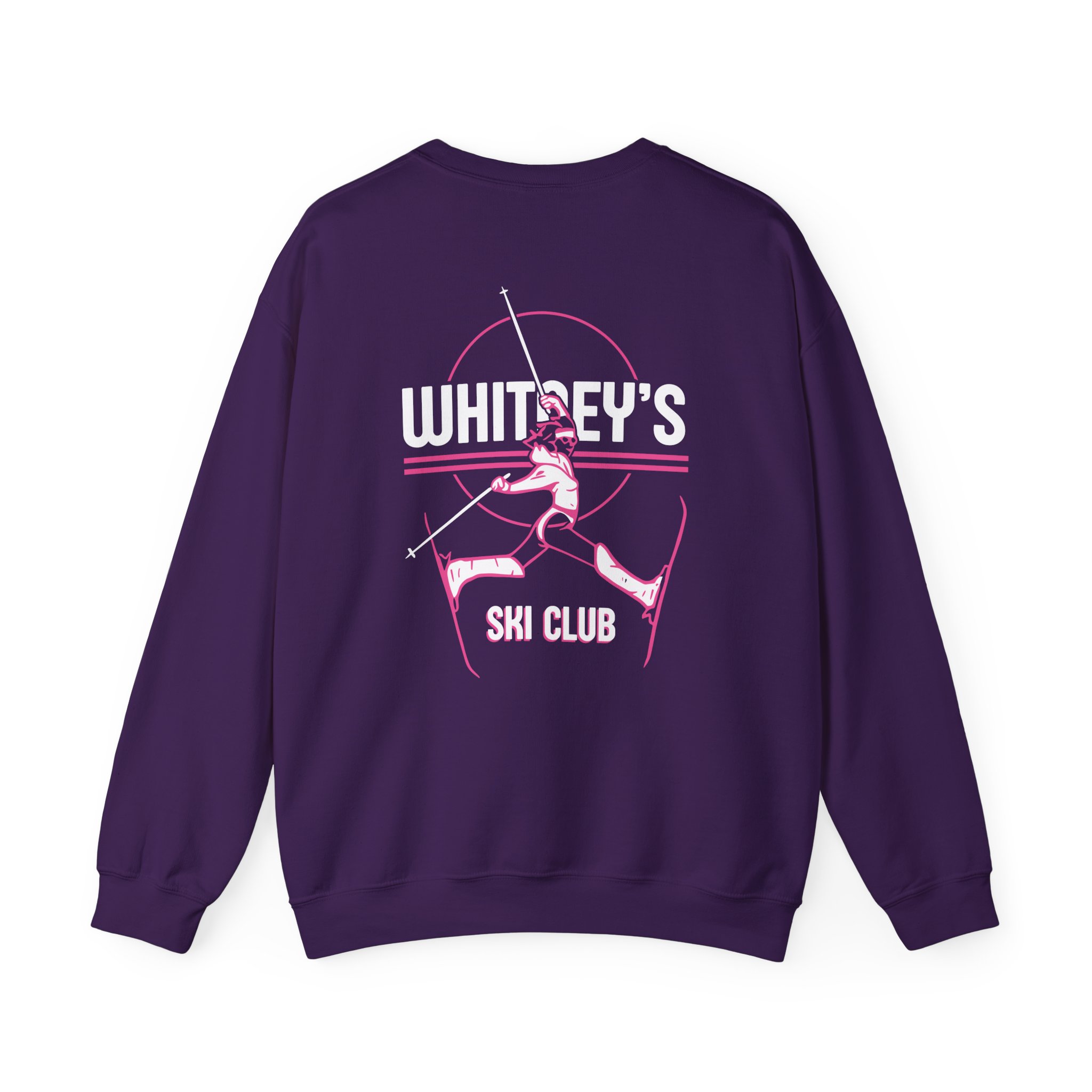 Spittin Chiclets Whitney's Ski Club Unisex Heavy Blendâ„¢ Crewneck Sweatshirt