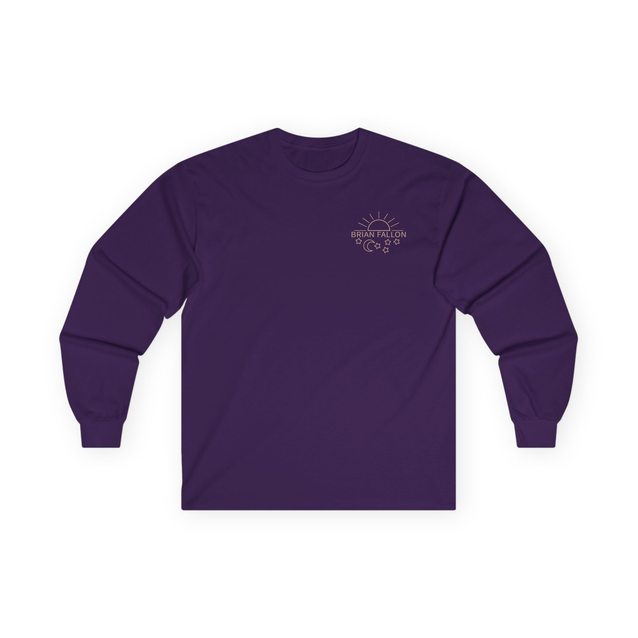 Brian Fallon Open All Night Unisex Ultra Cotton Long Sleeve Tee