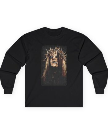 Murderdolls Joey Jordison Crown of Thorns Unisex Ultra Cotton Long Sleeve Tee
