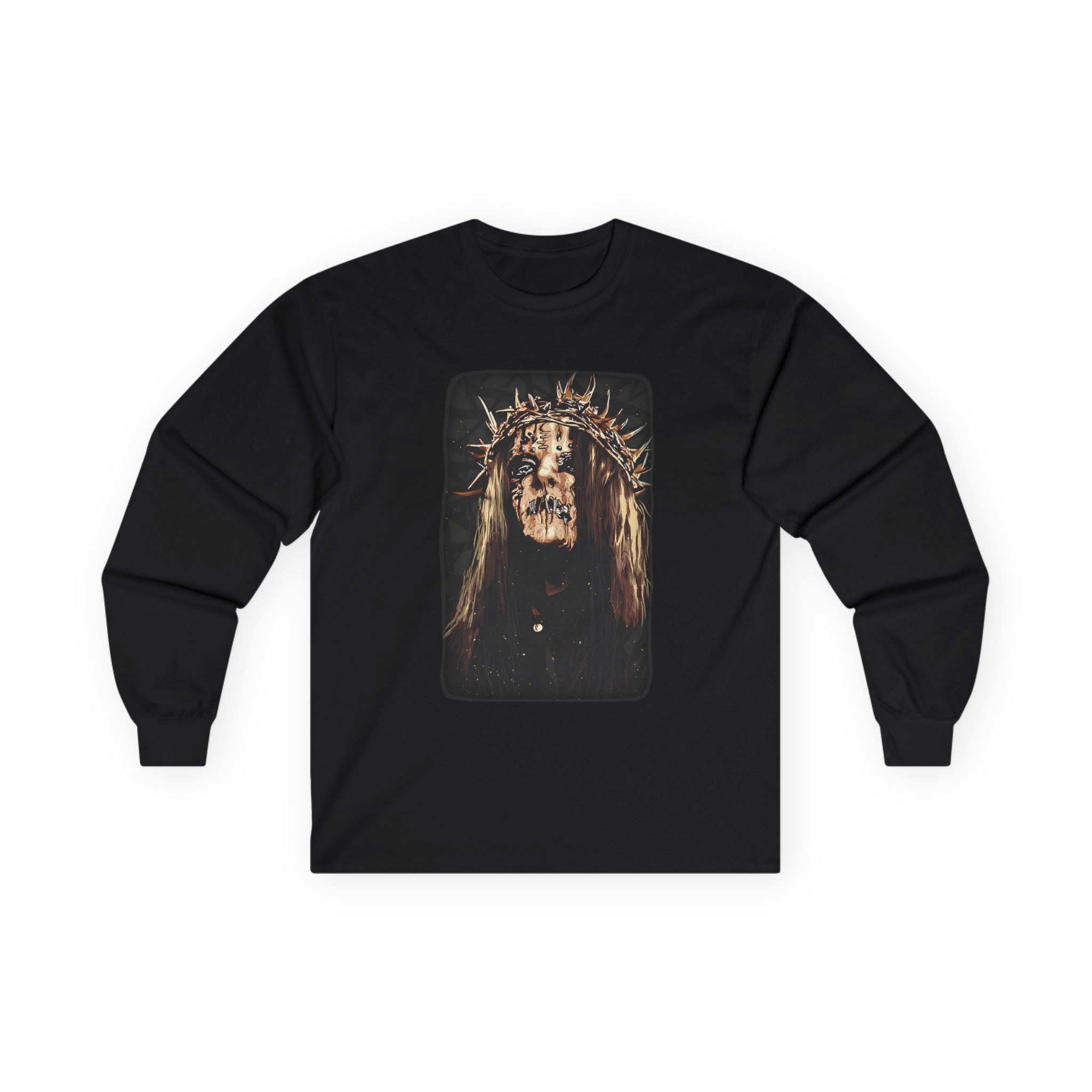 Murderdolls Joey Jordison Crown of Thorns Unisex Ultra Cotton Long Sleeve Tee