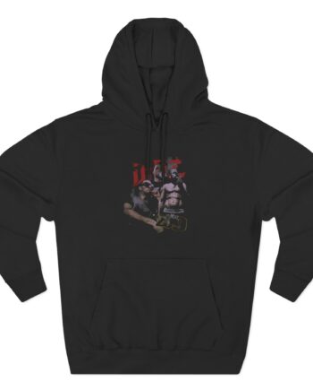 Nate Diaz Real Money Fight Three-Panel Fleece Hoodie