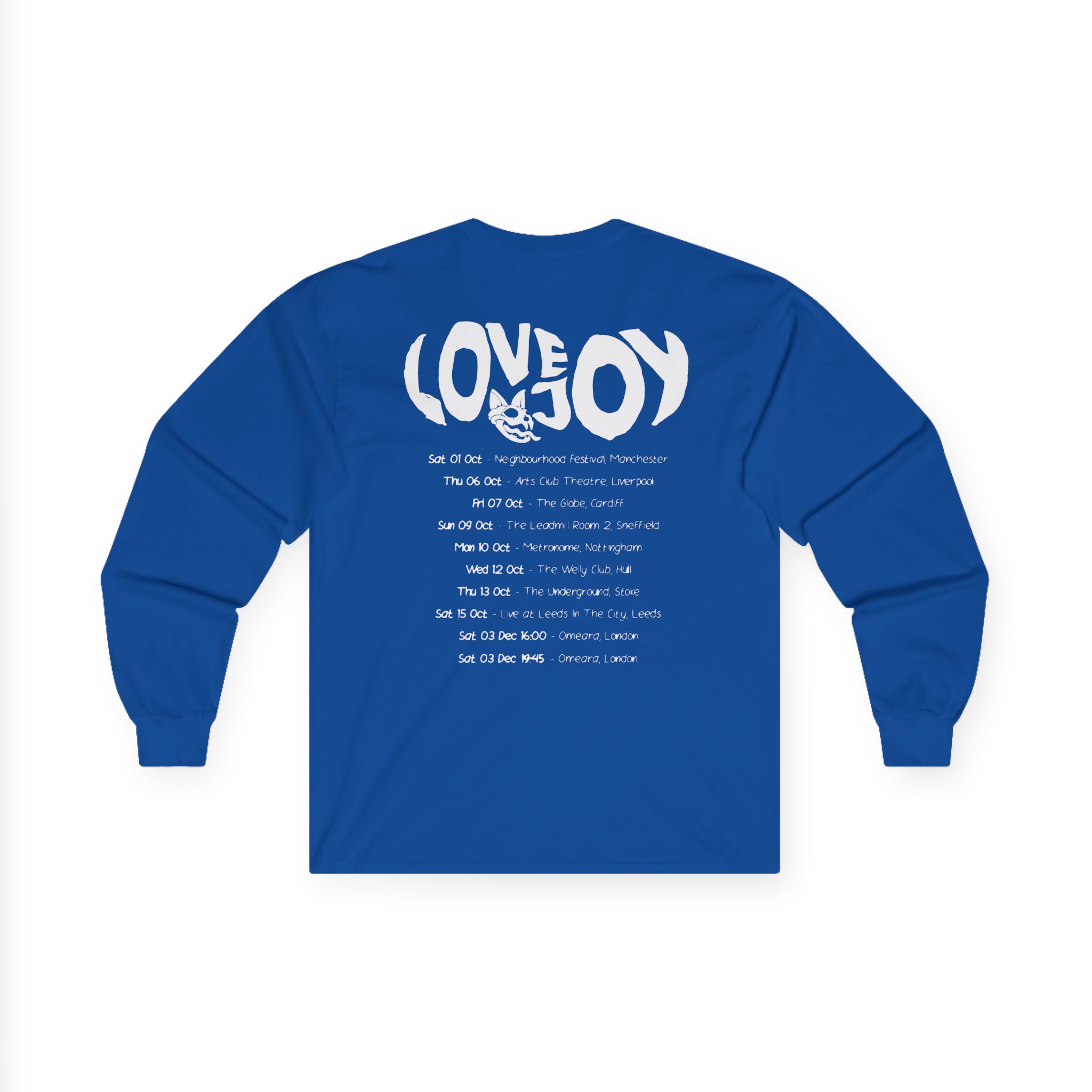 Lovejoy Unisex Ultra Cotton Long Sleeve Tee