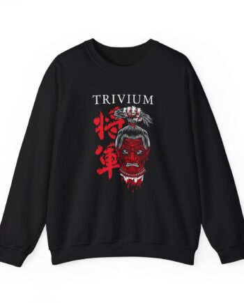 Trivium 10 Year Anniversary Unisex Heavy Blend™ Crewneck Sweatshirt