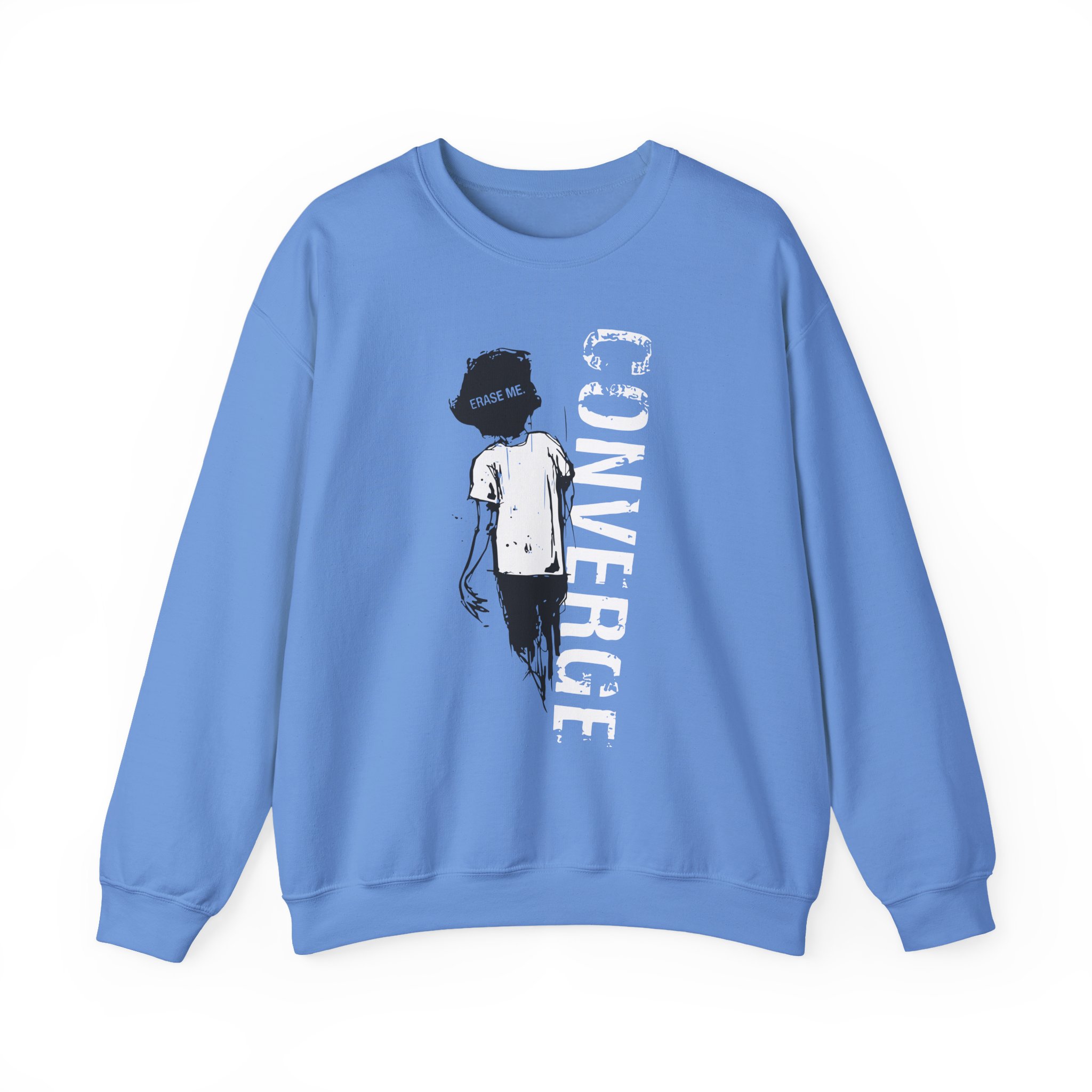 Converge Erase Me Unisex Heavy Blendâ„¢ Crewneck Sweatshirt