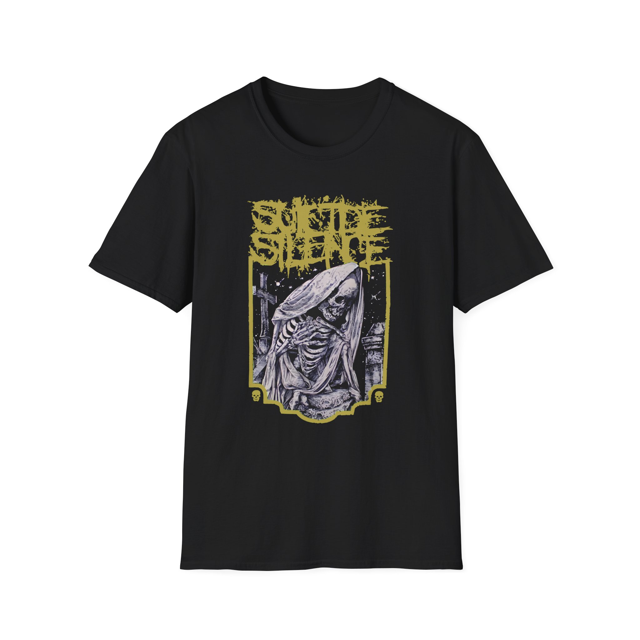 Suicide Silence Unanswered Unisex Softstyle T-Shirt