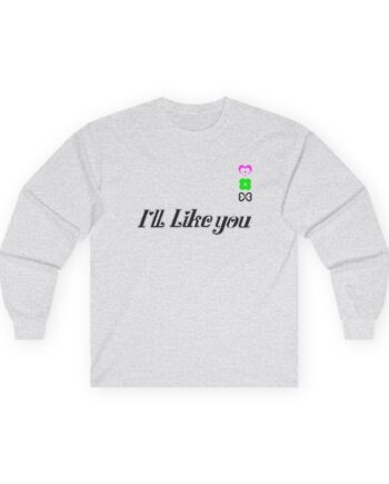 ILLIT 2nd Mini Album ‘i’ll Like You Unisex Ultra Cotton Long Sleeve Tee