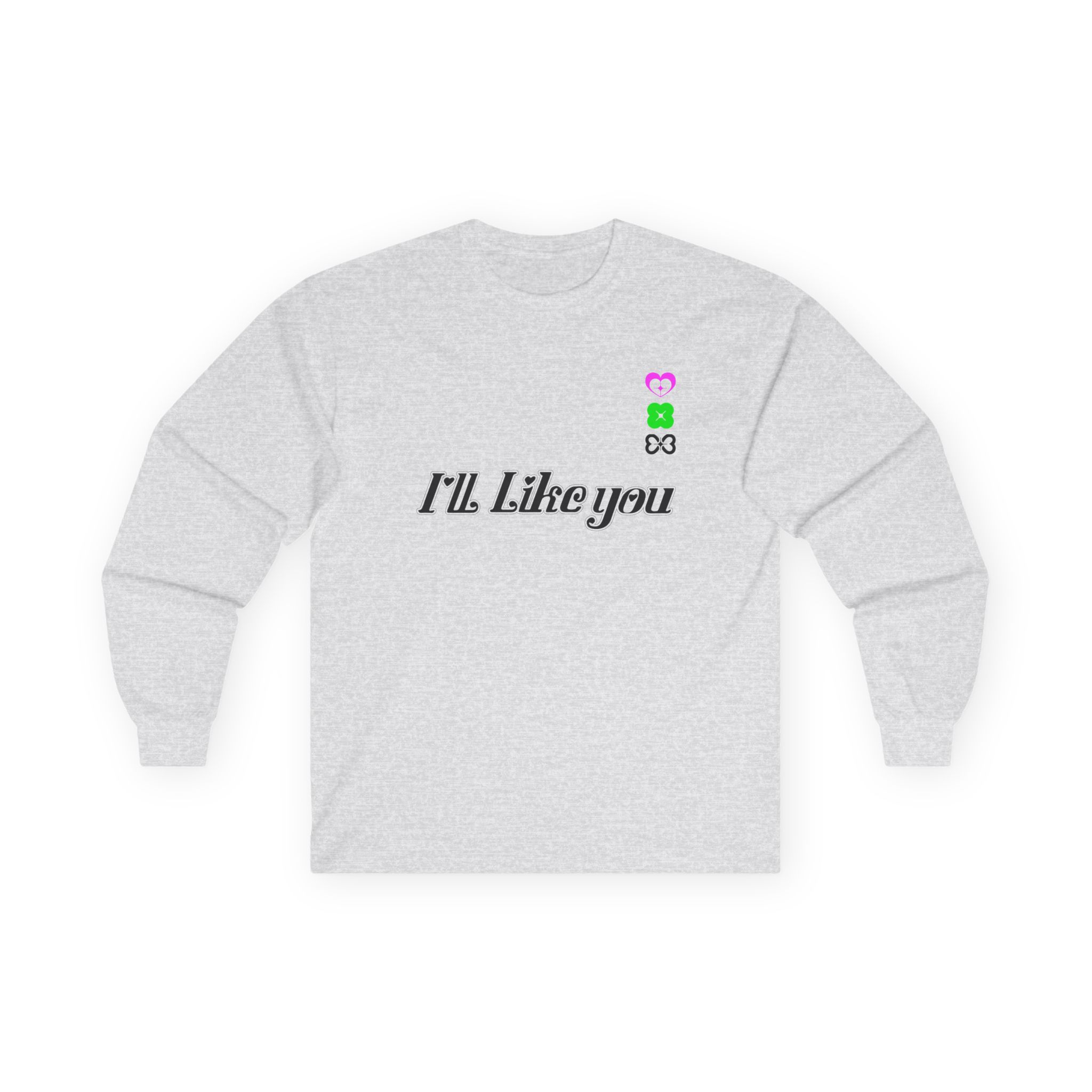 ILLIT 2nd Mini Album ‘i’ll Like You Unisex Ultra Cotton Long Sleeve Tee