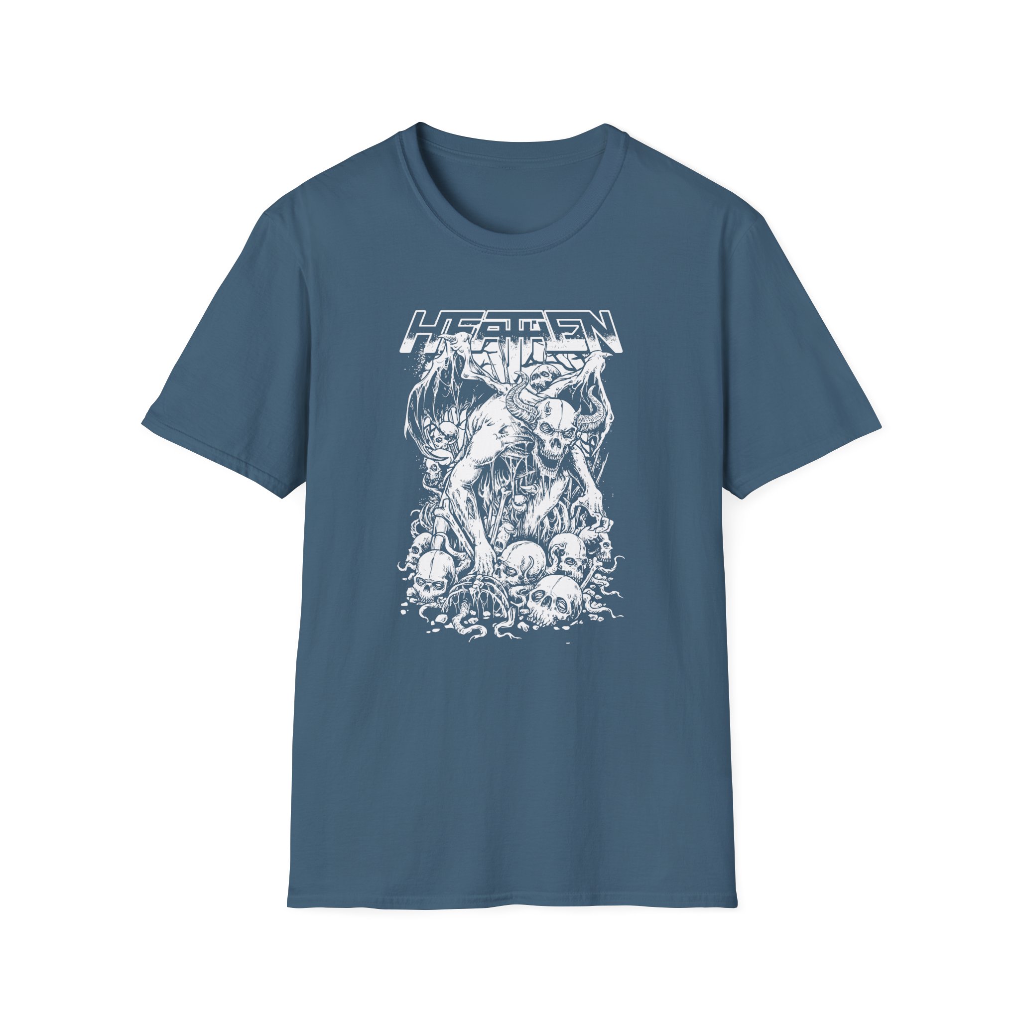 Heathen Unisex Softstyle T-Shirt
