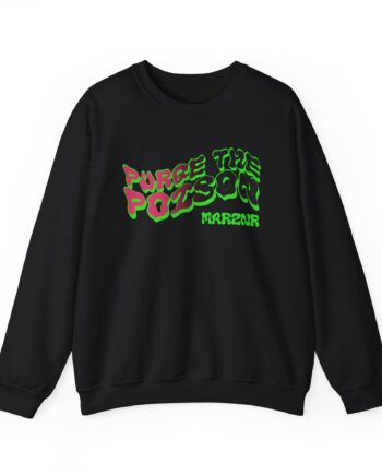 Marina Purge the Poison Unisex Heavy Blend™ Crewneck Sweatshirt