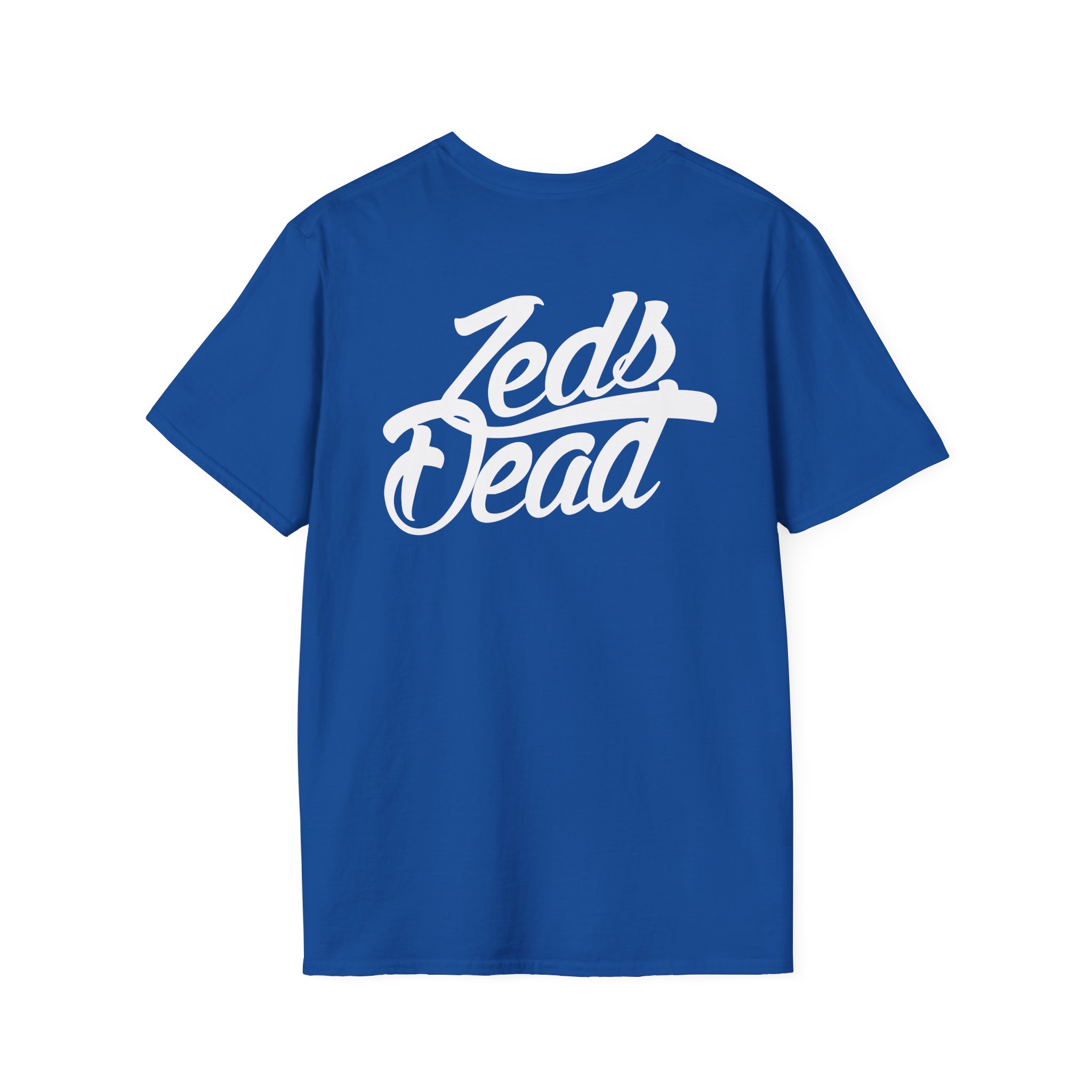 Zeds Dead Unisex Softstyle T-Shirt