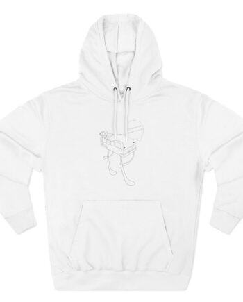 Circa Survive Bus Three-Panel Fleece Hoodie