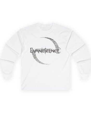 Evanescence Distressed Logo Unisex Ultra Cotton Long Sleeve Tee