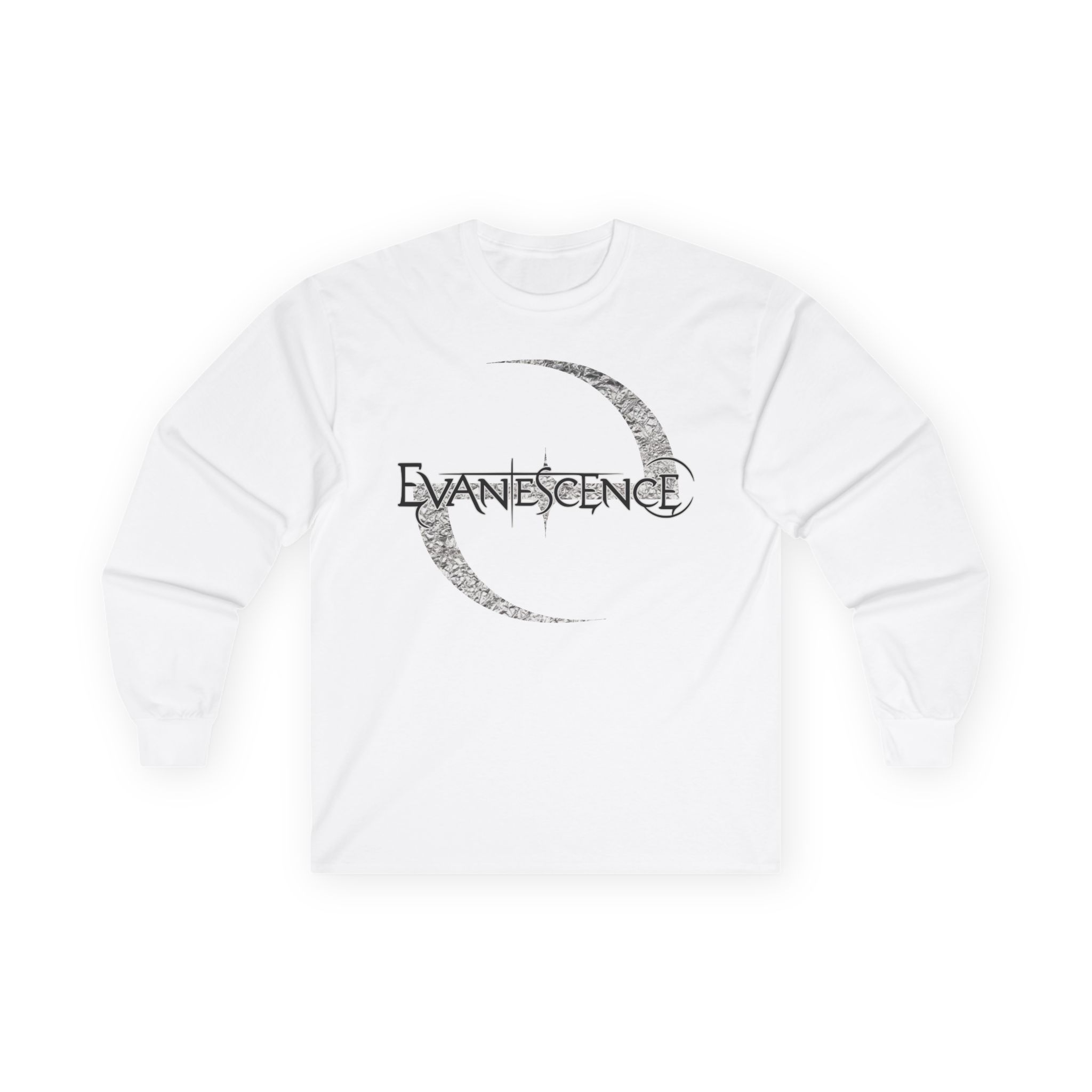 Evanescence Distressed Logo Unisex Ultra Cotton Long Sleeve Tee