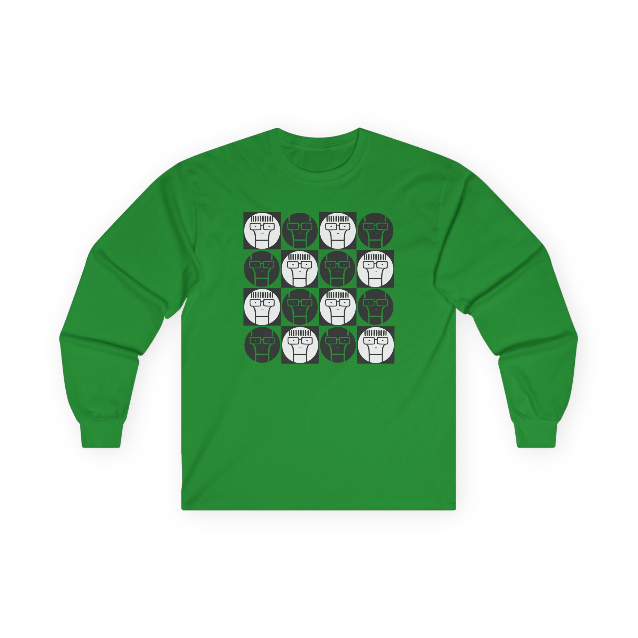 Descendents Milo Circles Unisex Ultra Cotton Long Sleeve Tee