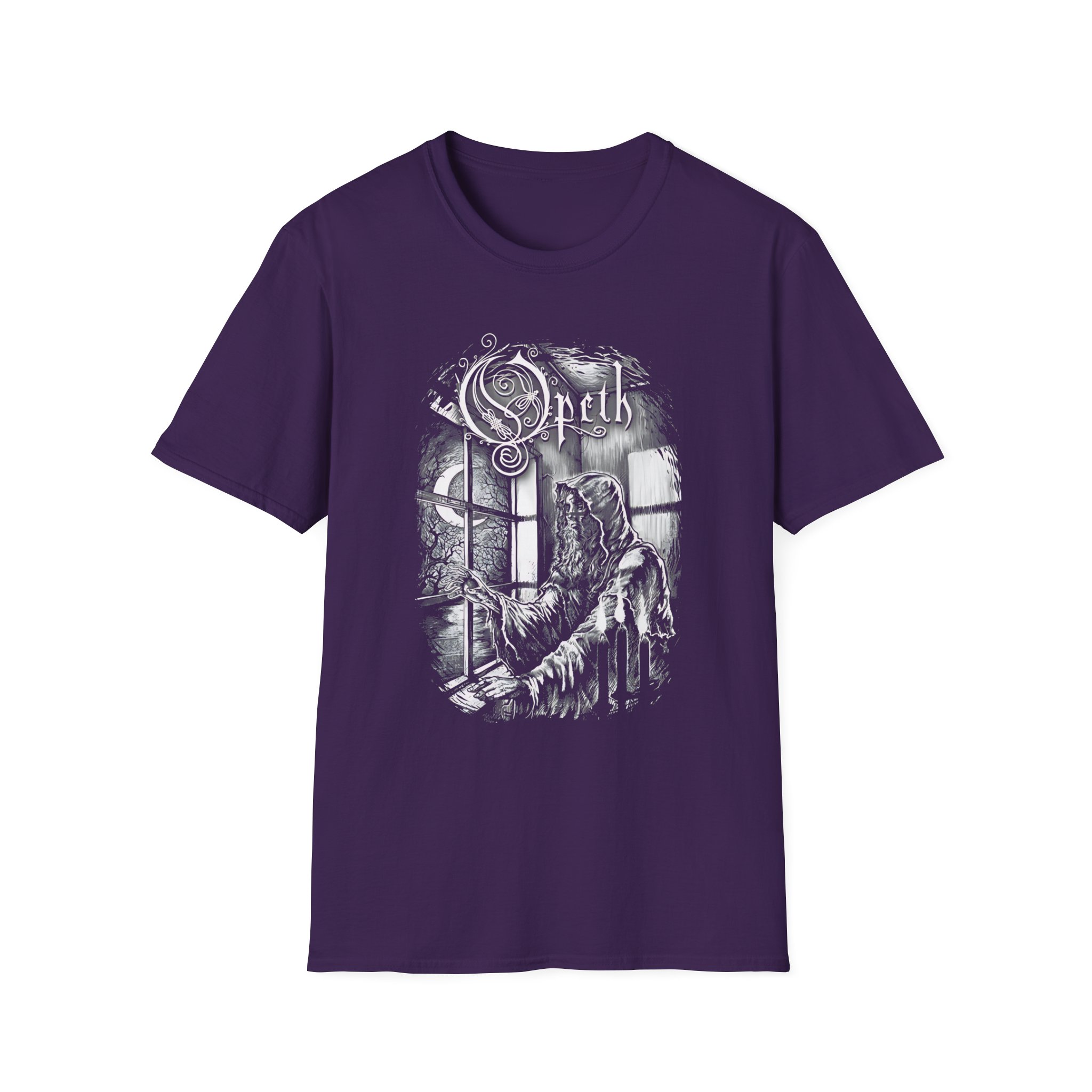 Opeth Windowpane Unisex Softstyle T-Shirt