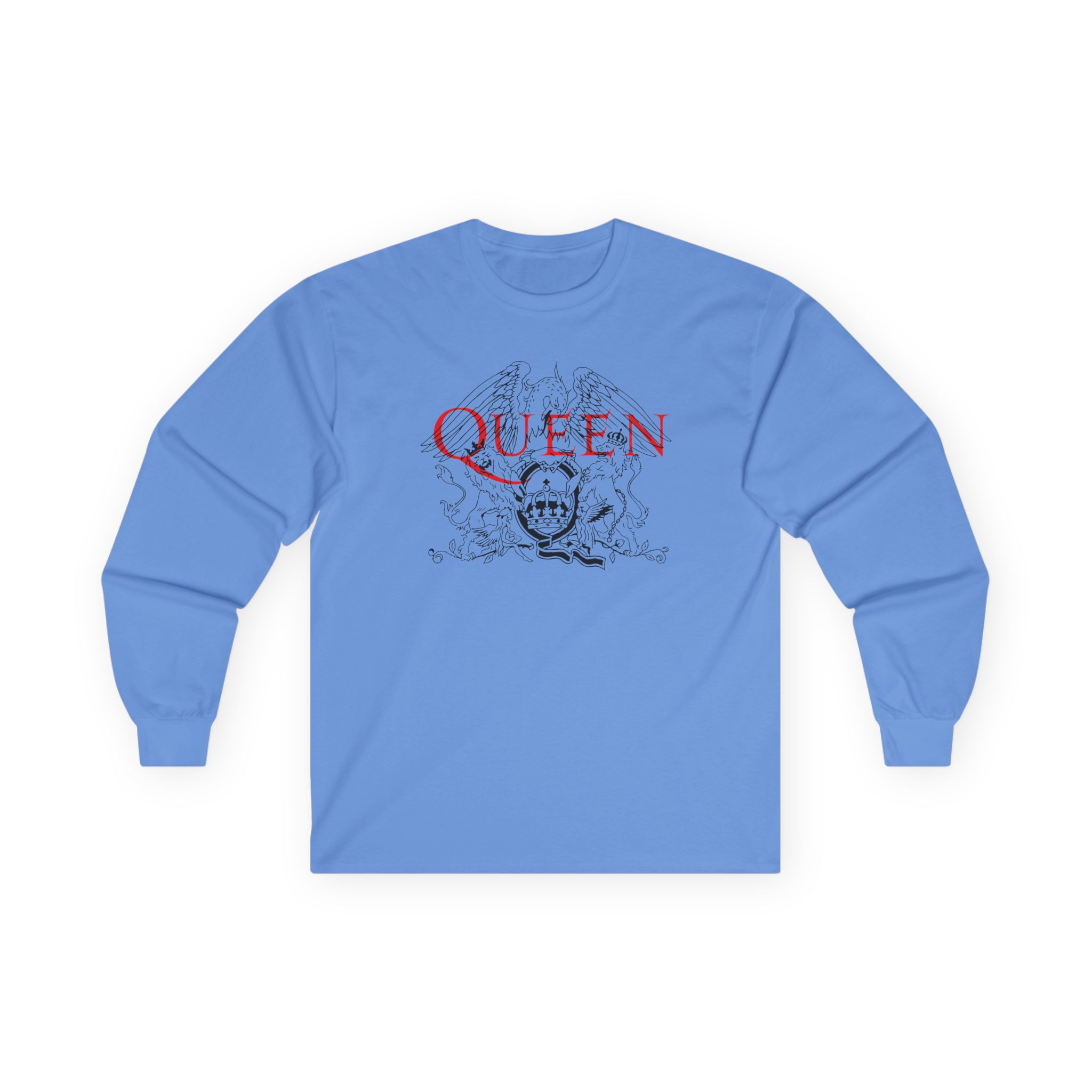 F M Queen Handwritten Unisex Ultra Cotton Long Sleeve Tee