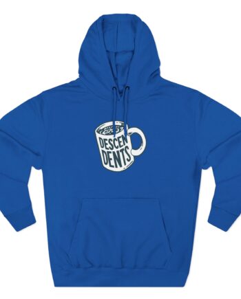 Descendents Coffee Mug Three-Panel Fleece Hoodie