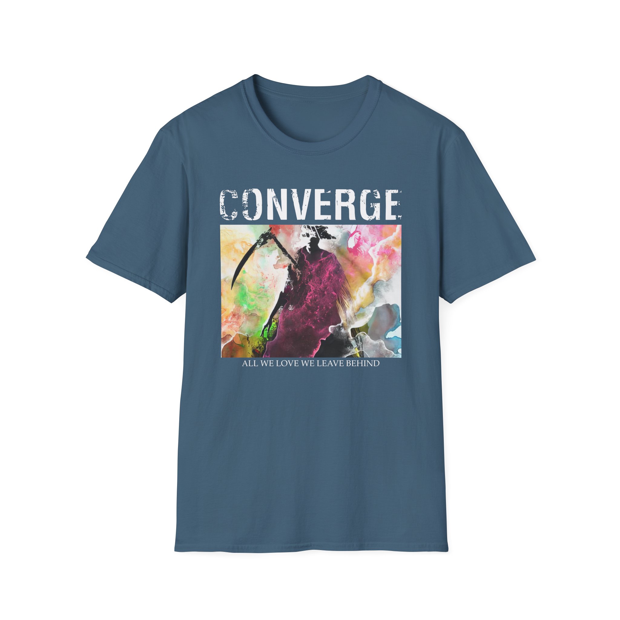Converge Sadness Comes Home Unisex Softstyle T-Shirt