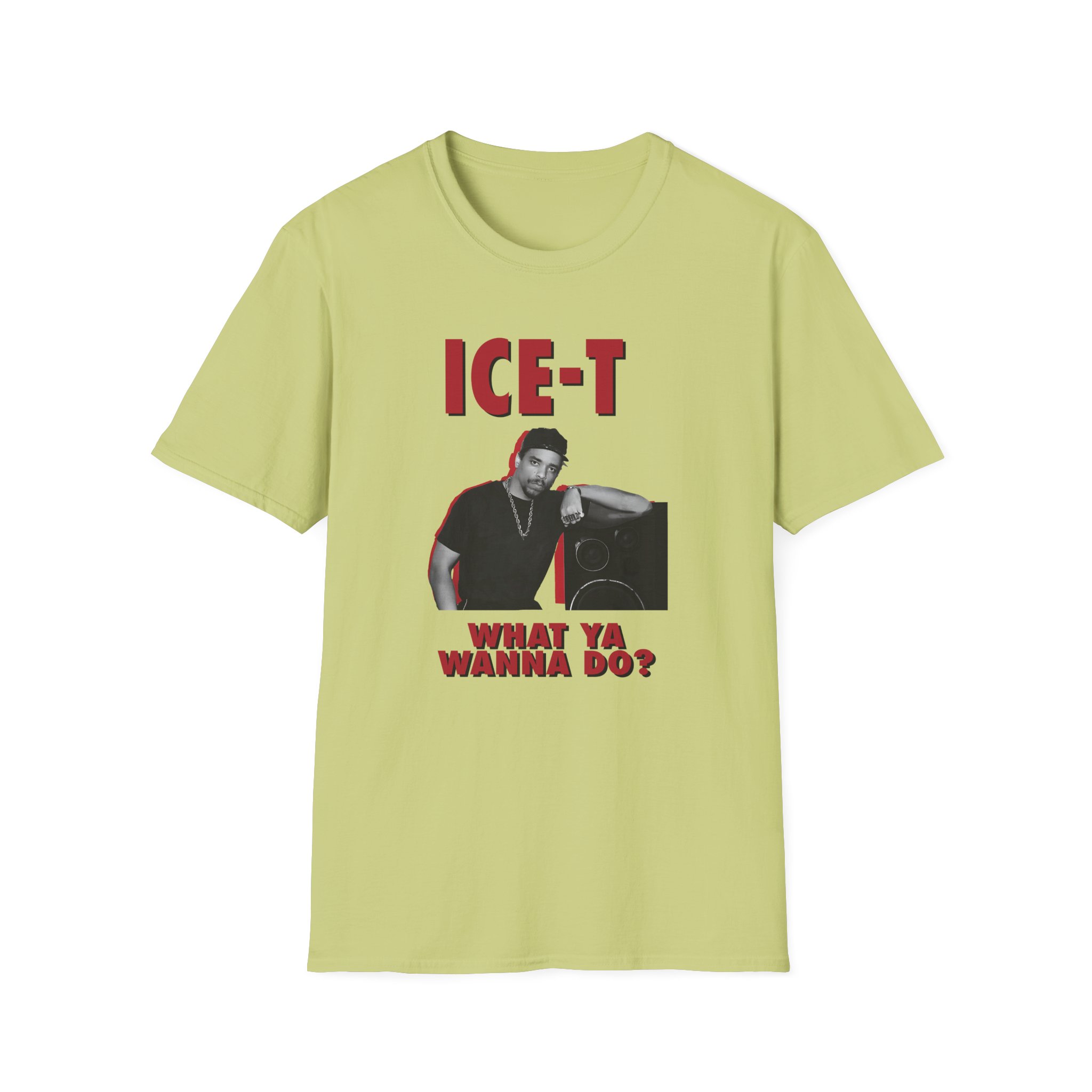 Ice-t What Ya Wanna Do Unisex Softstyle T-Shirt