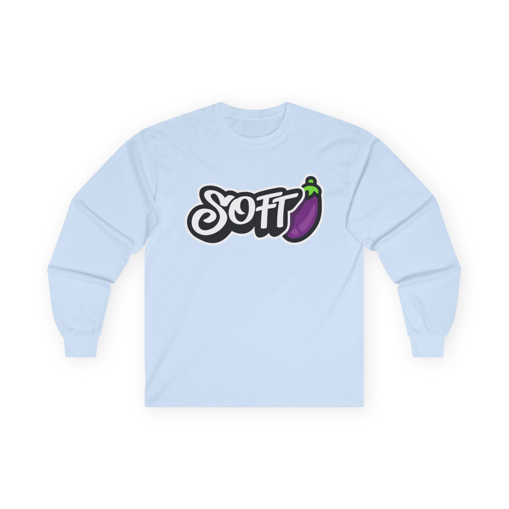 Softwilly Soft Unisex Ultra Cotton Long Sleeve Tee