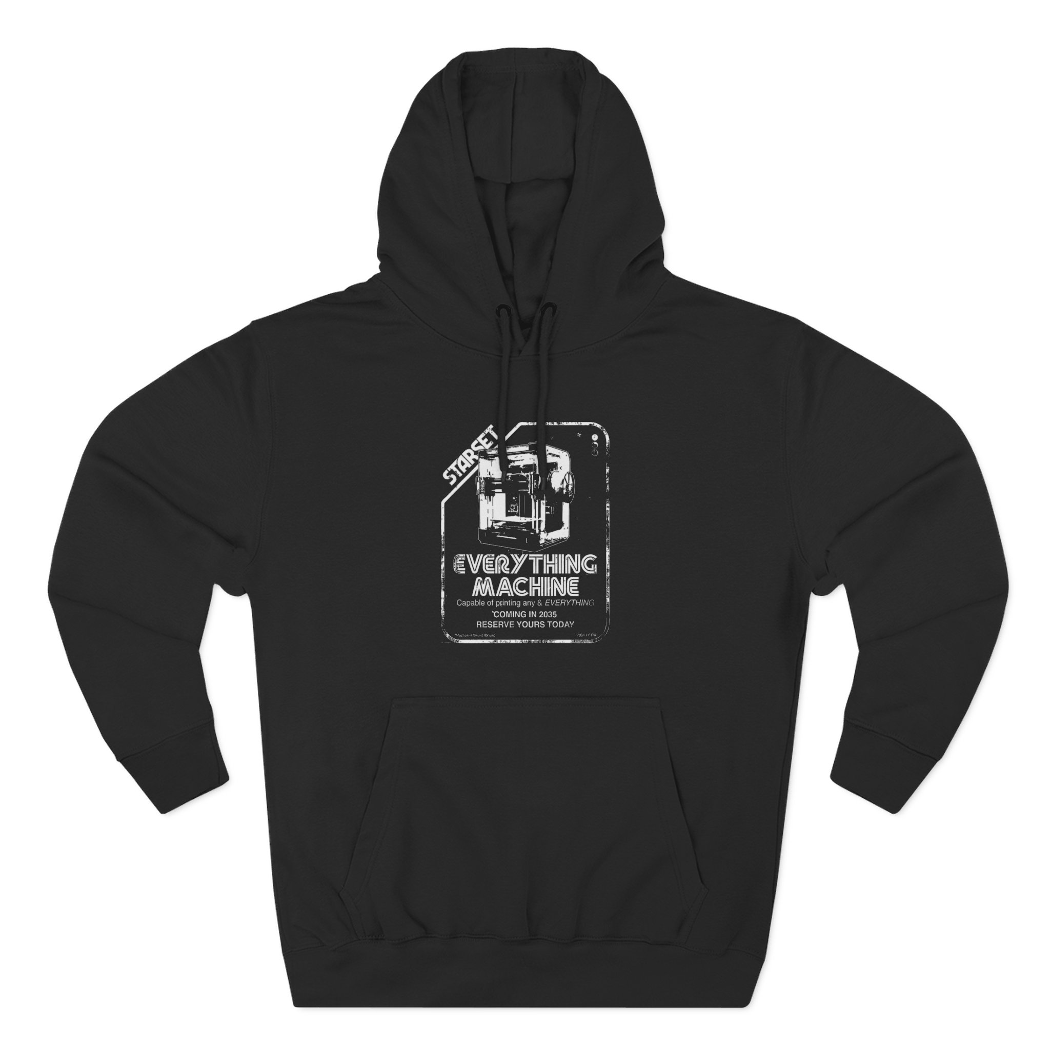 Starset Everything Machine Three-Panel Fleece Hoodie